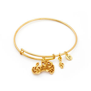 Chrysalis- Music Expandable Bangle